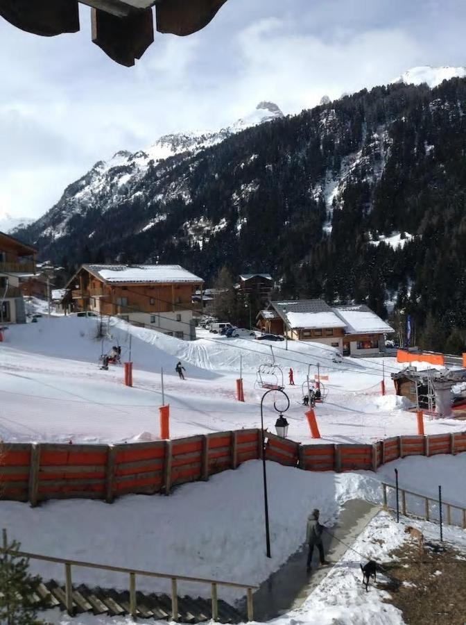 Les Studios Du Chalet Club Valfrejus Модан Экстерьер фото